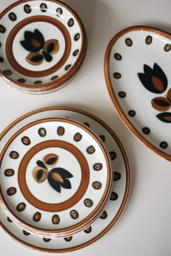 Sélection M Service de vaisselle Bosh Kimono vintage Hot