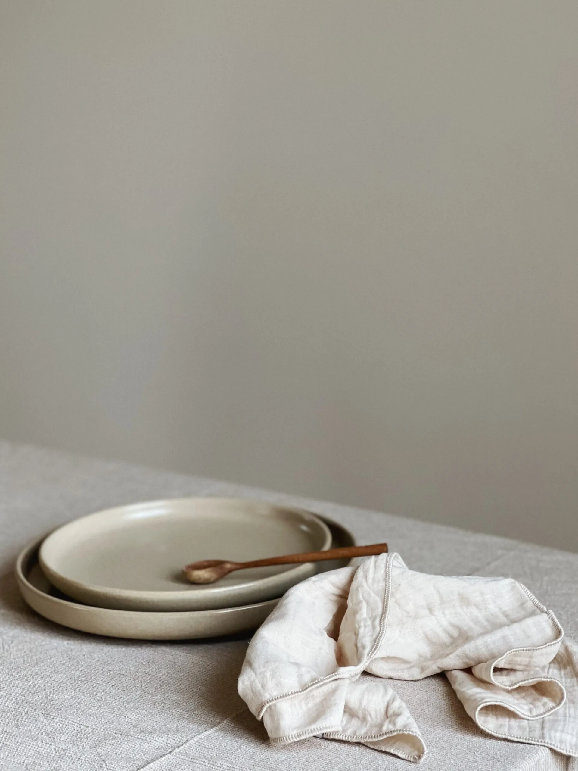 Sélection M Serviette de table gaze de coton Hot