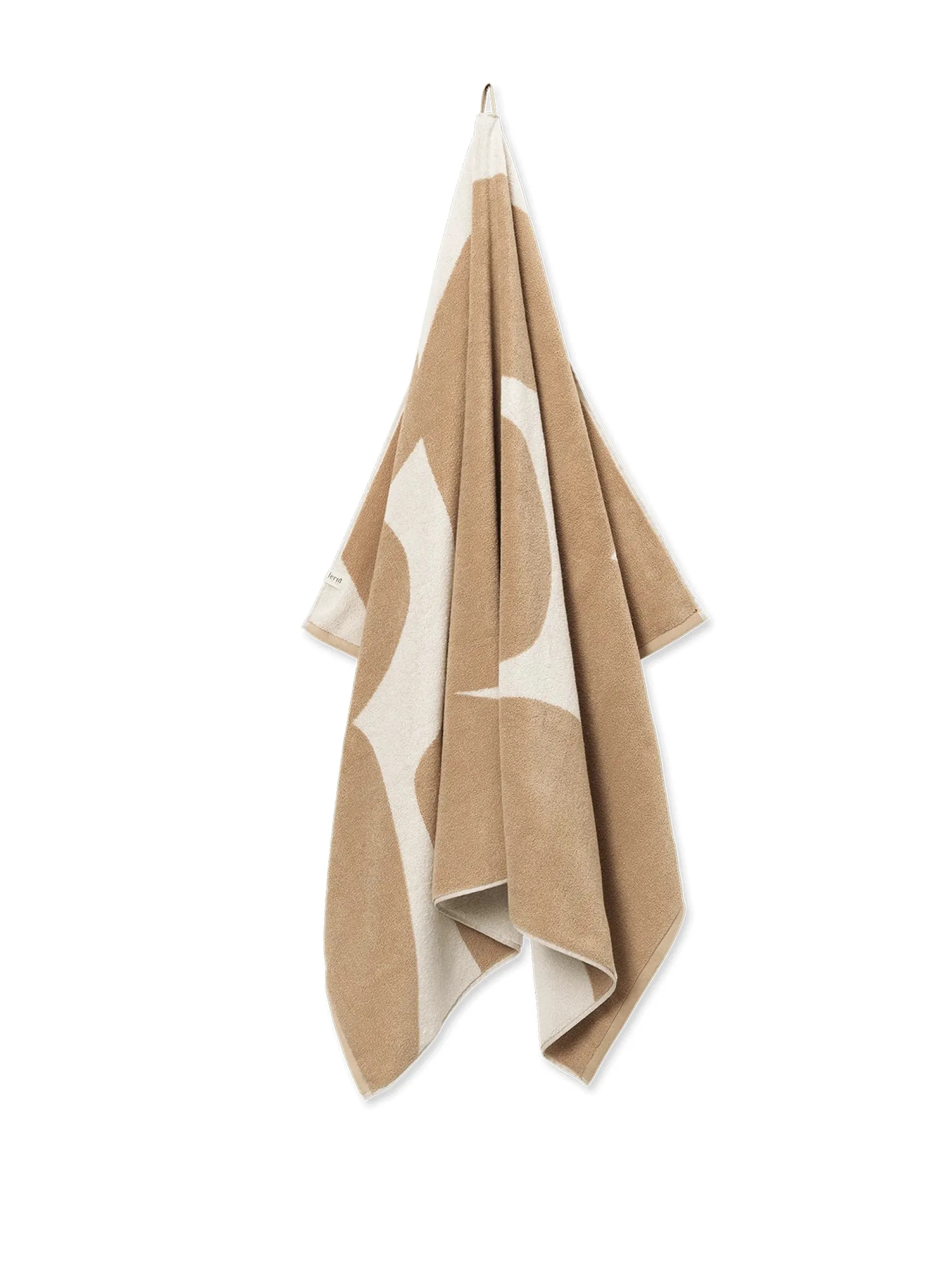 Sélection M Serviette de toilette en coton bio Hot