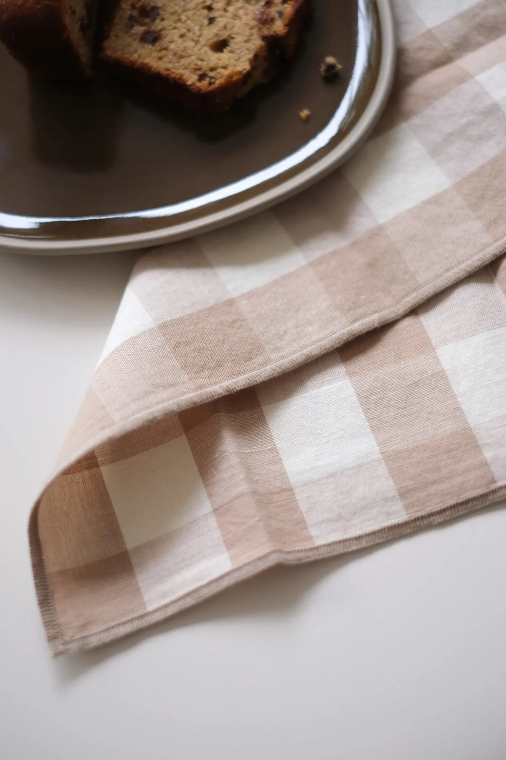 Sélection M Set de 2 Serviettes de Table Vichy