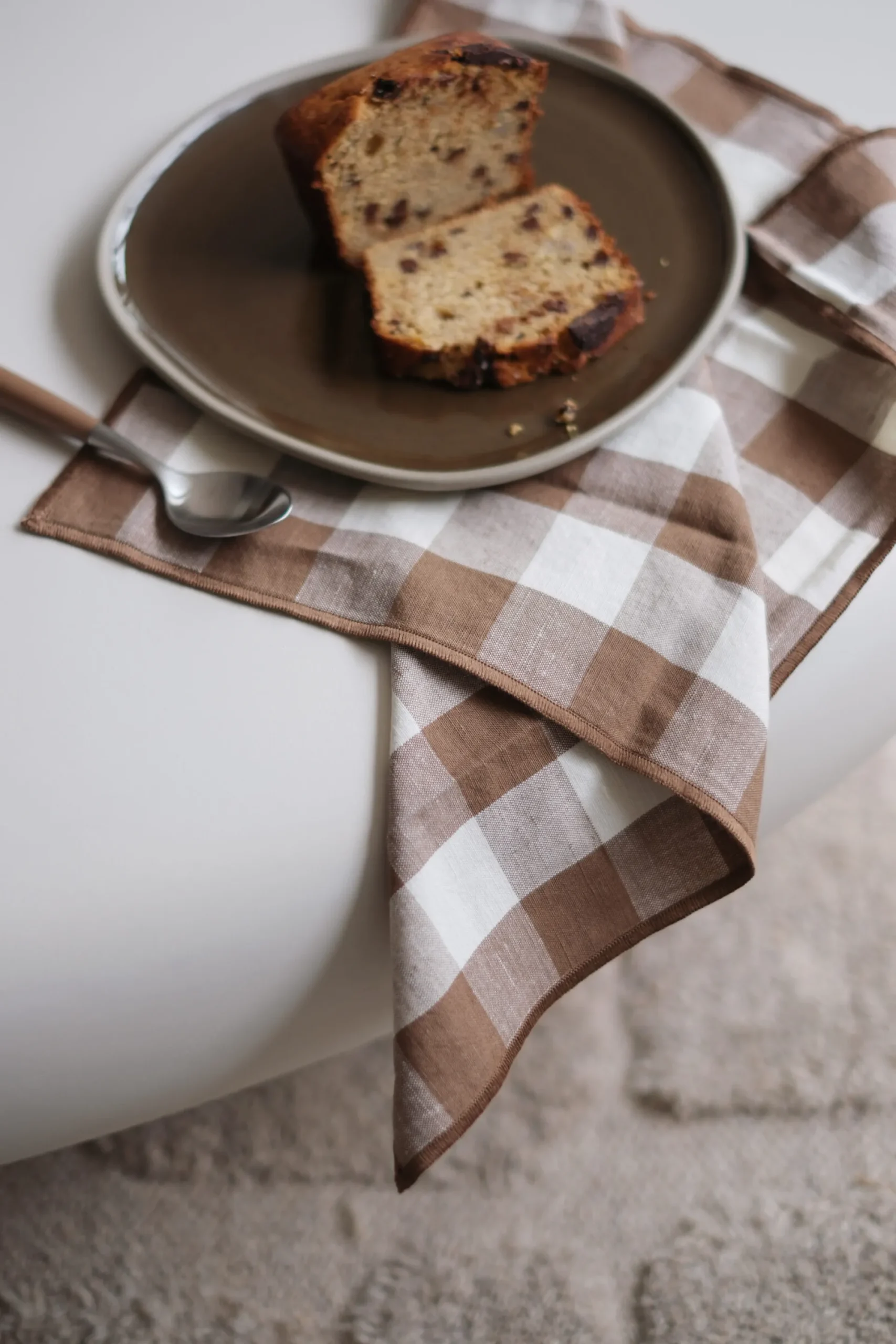 Sélection M Set de 2 Serviettes de Table Vichy