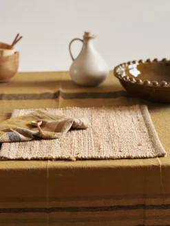 Sélection M Set de table en jute Clearance