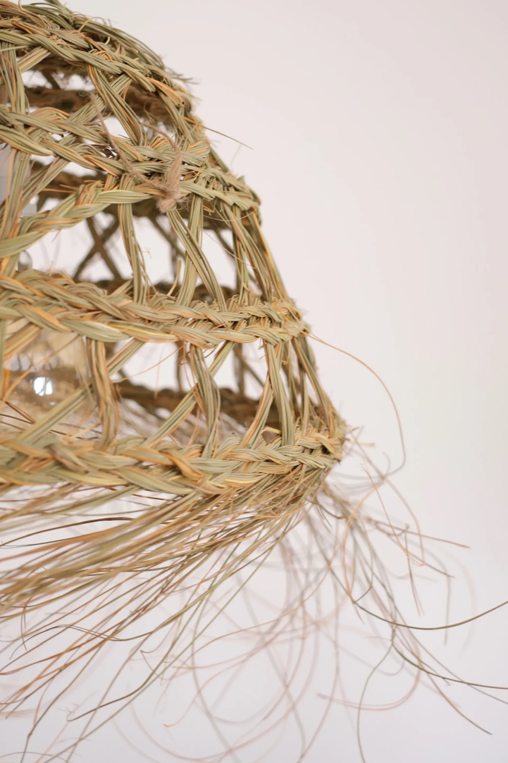 Sélection M Suspension bohème en osier Outlet