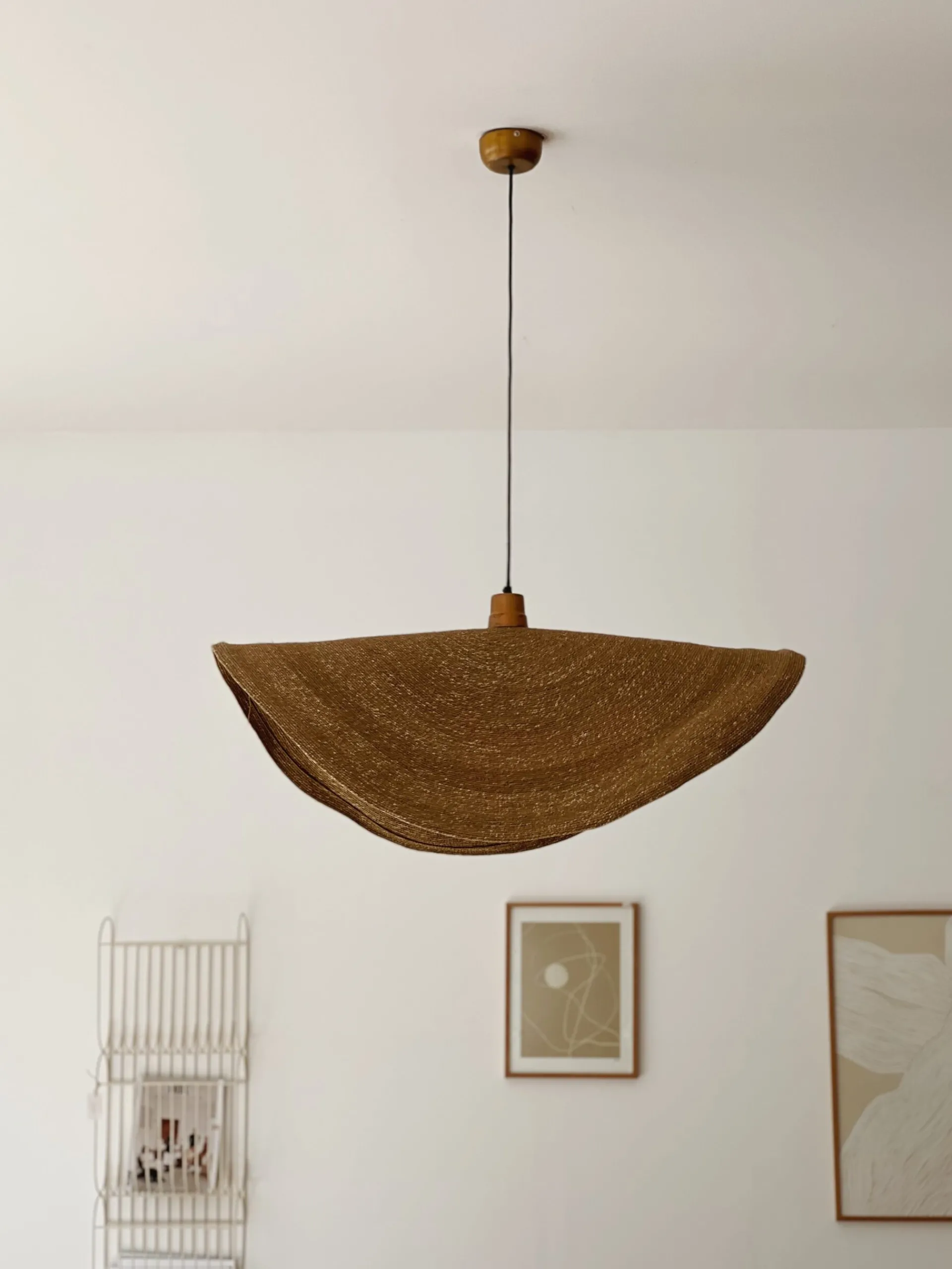 Sélection M Suspension capeline en jonc de mer Discount