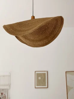 Sélection M Suspension capeline en jonc de mer Discount