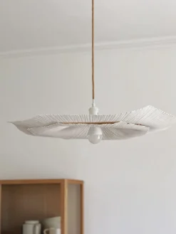 Sélection M Suspension fleur en papier mâché double Discount