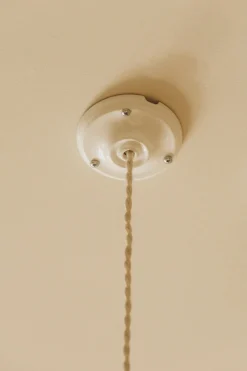 Sélection M Suspension grès chamotté ivoire Online