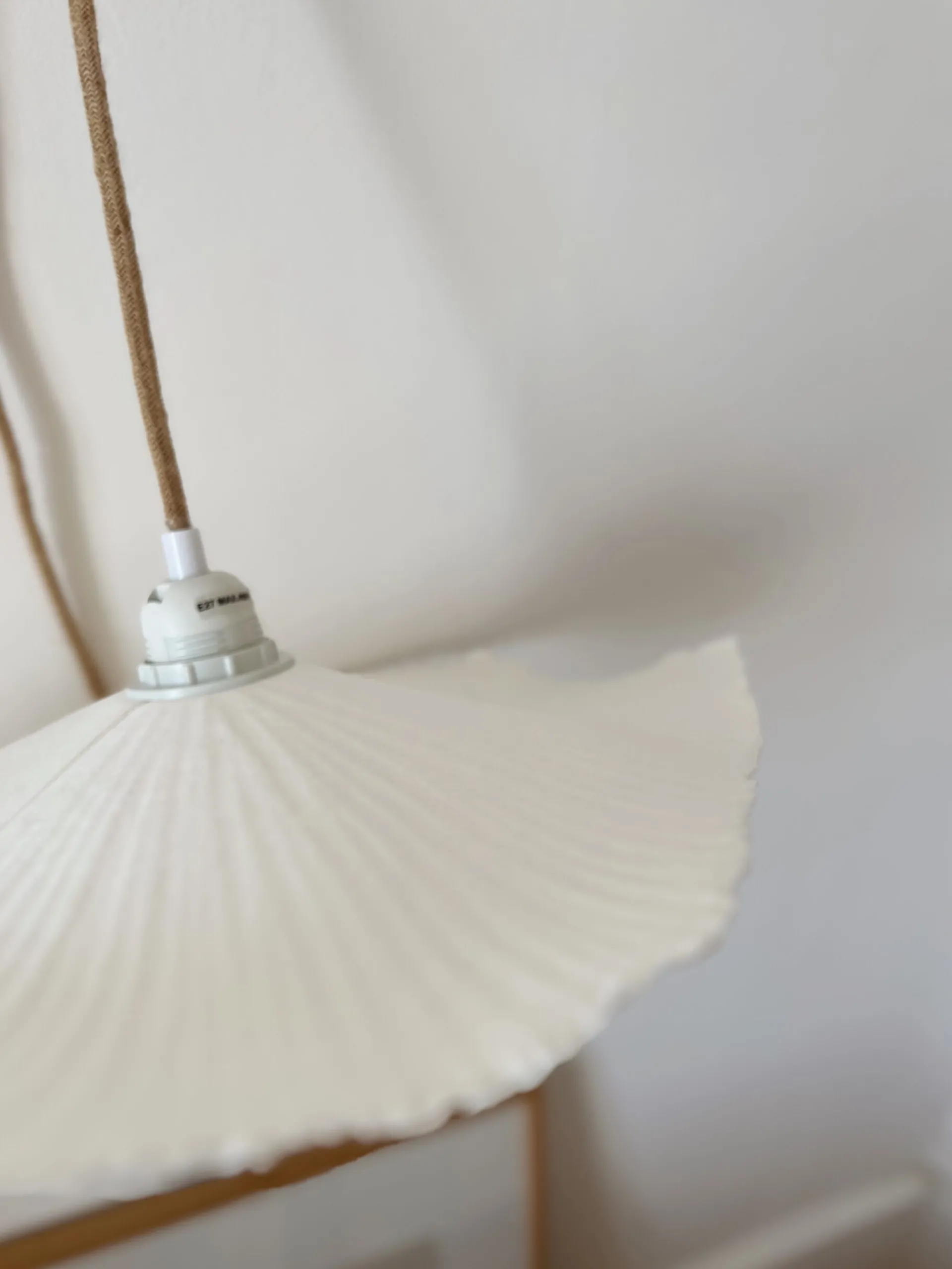 Sélection M Suspension Luminaire “Fleur” en papier mâché small Sale