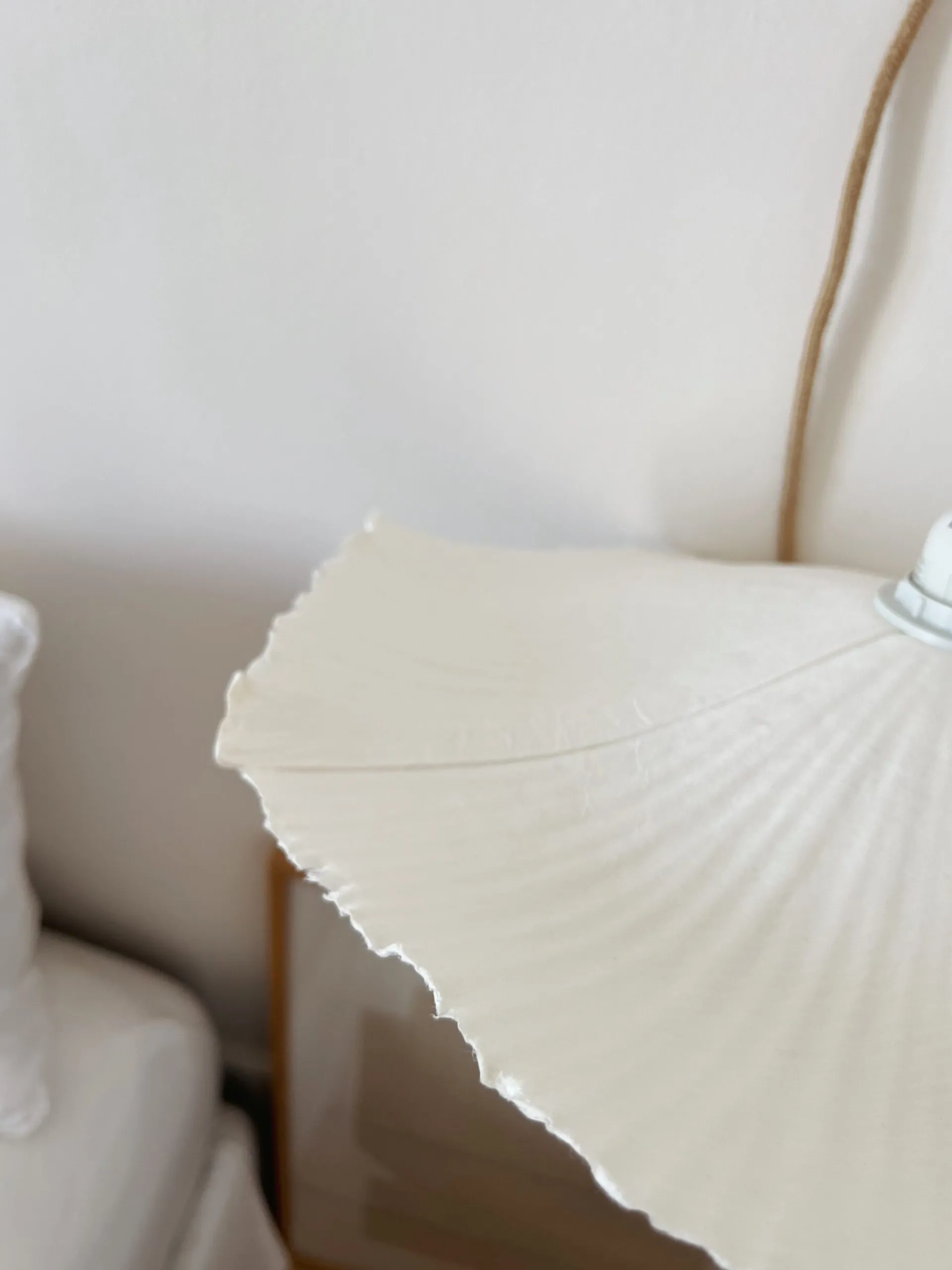 Sélection M Suspension Luminaire “Fleur” en papier mâché small Sale