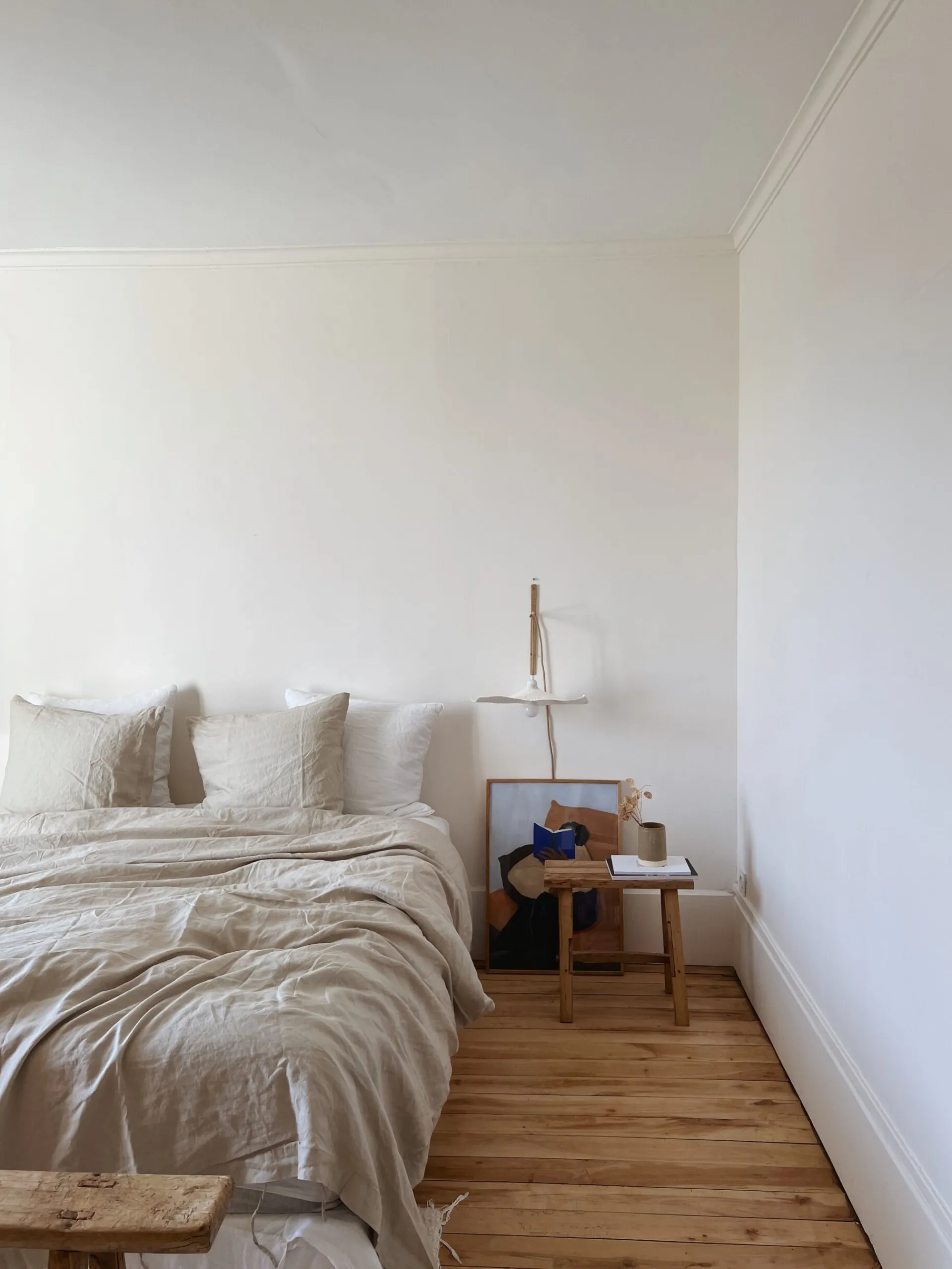 Sélection M Suspension Luminaire “Fleur” en papier mâché small Sale