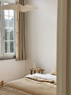 Sélection M Suspension luminaire “fleur” en papier mâché M/L Outlet