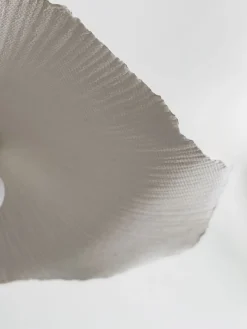 Sélection M Suspension luminaire “fleur” en papier mâché M/L Outlet