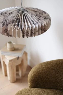 Sélection M Suspension Origami en papier marbré – 3 tailles Online