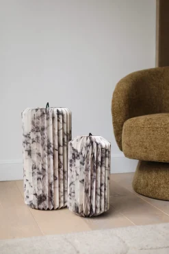 Sélection M Suspension Origami en papier marbré – 3 tailles Online