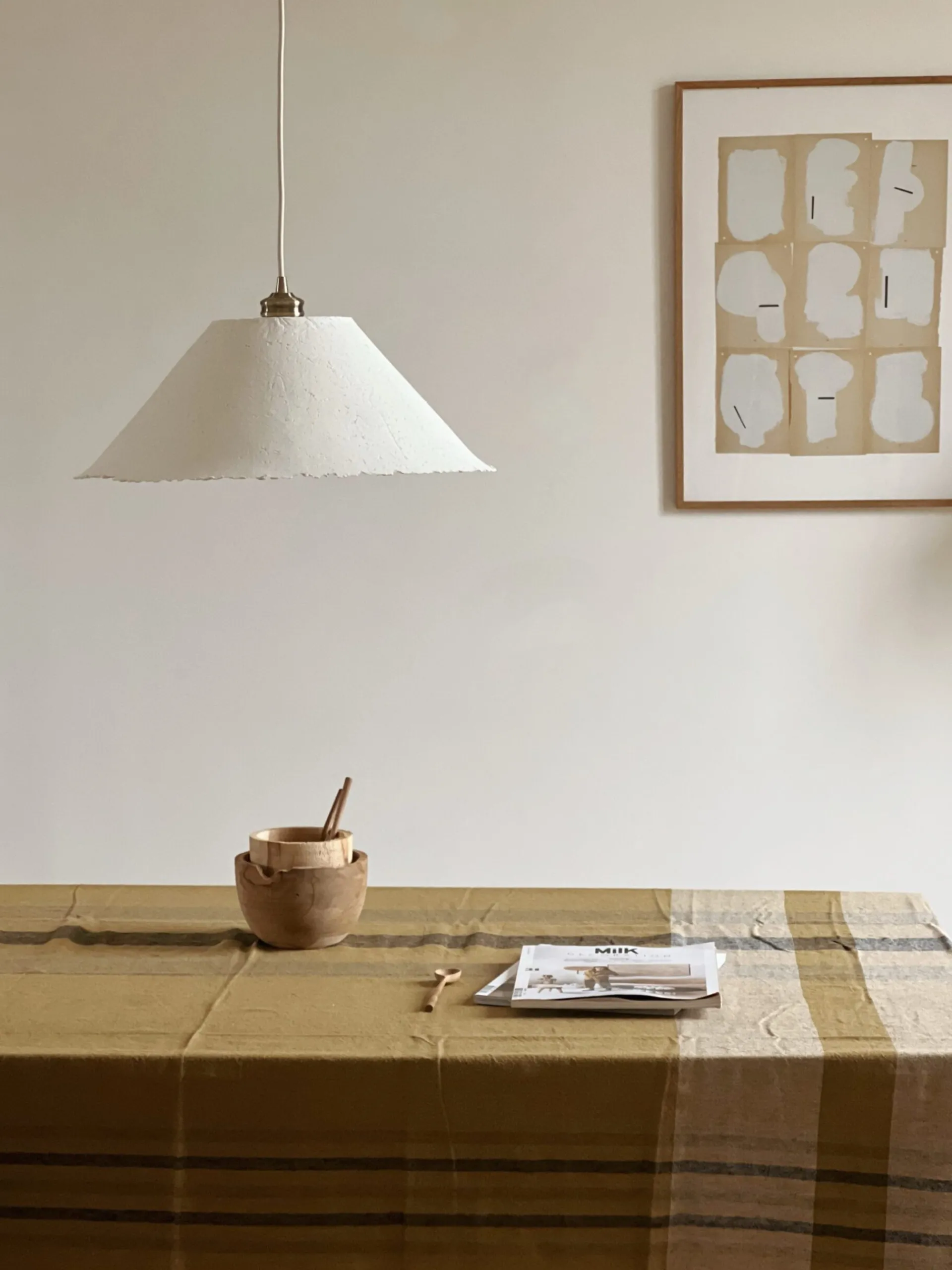 Sélection M Suspension papier maché Pippa Discount