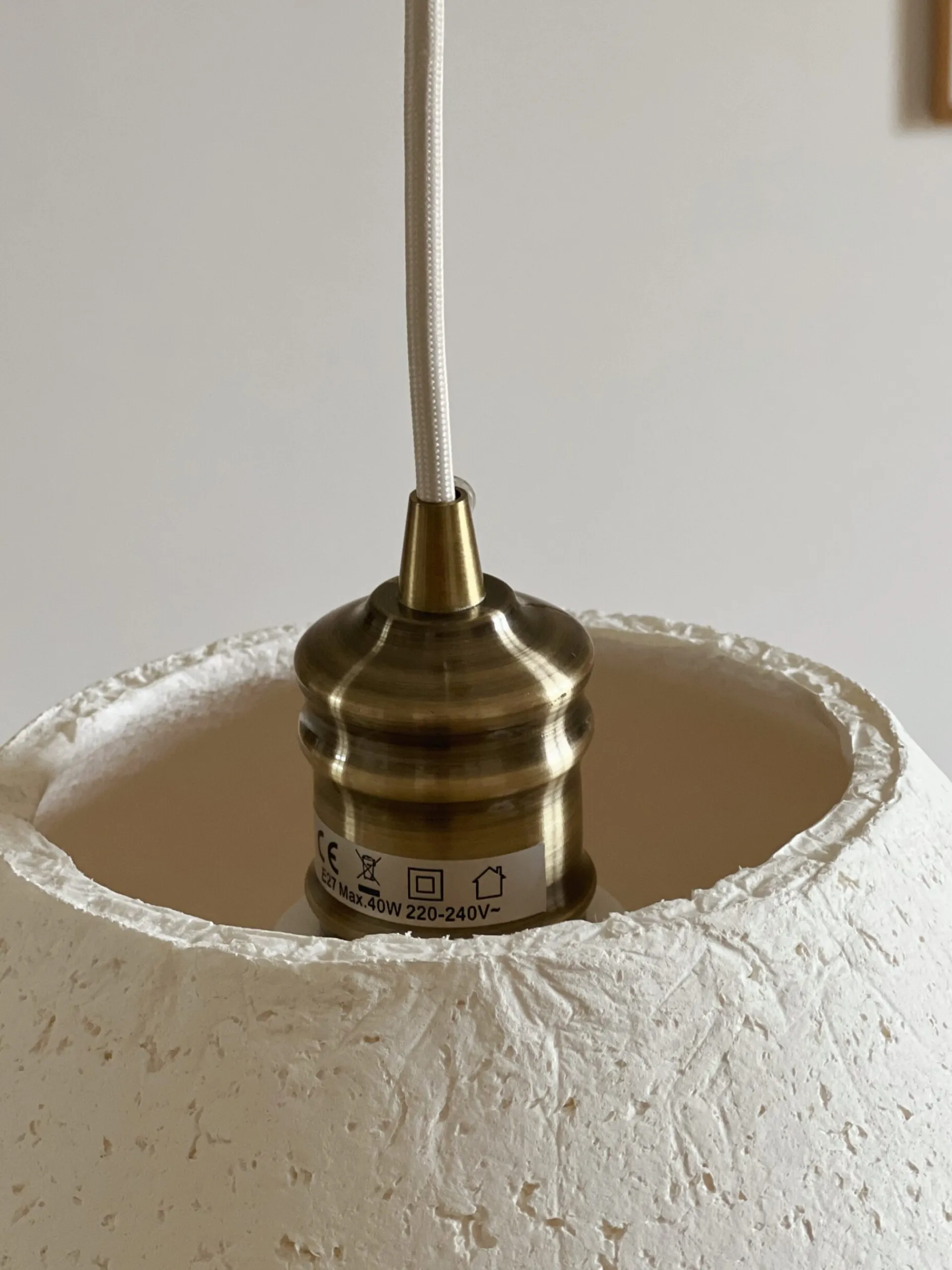 Sélection M Suspension papier maché Pippa Discount