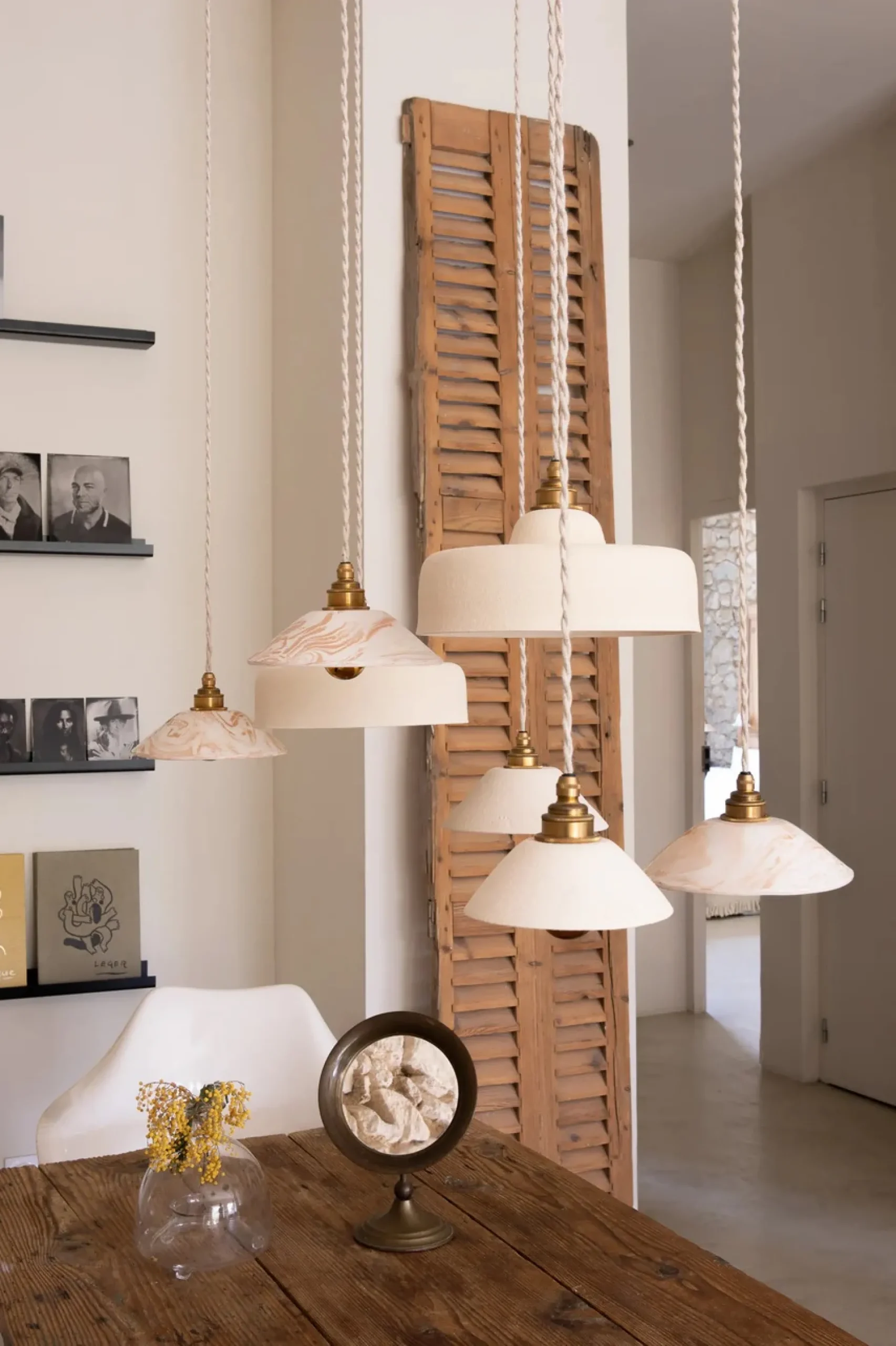 Sélection M Suspension Pitchoun terre mêlée