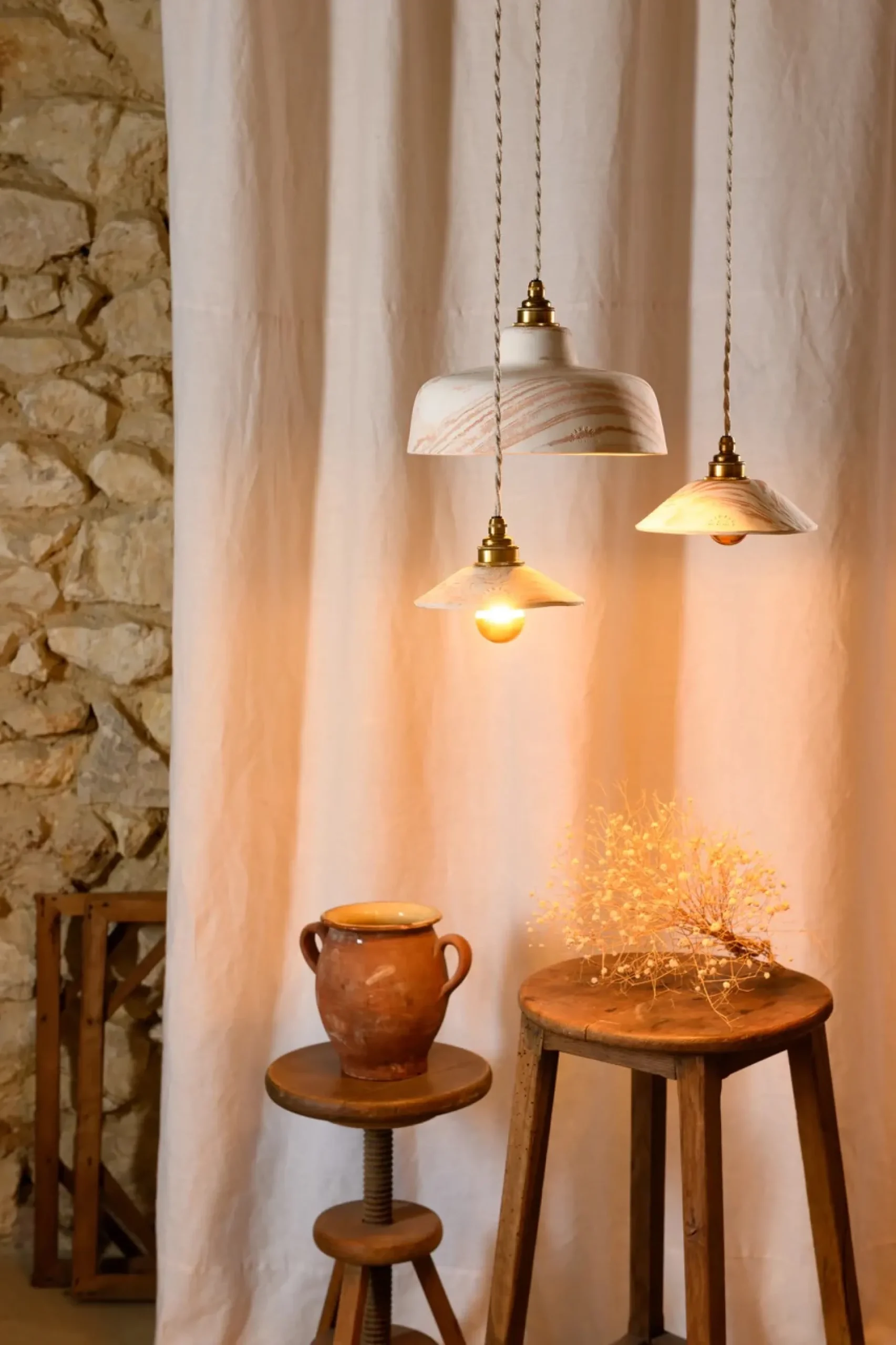 Sélection M Suspension Pitchoun terre mêlée