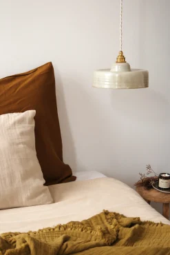 Sélection M Suspension Ursule vert de gris Online