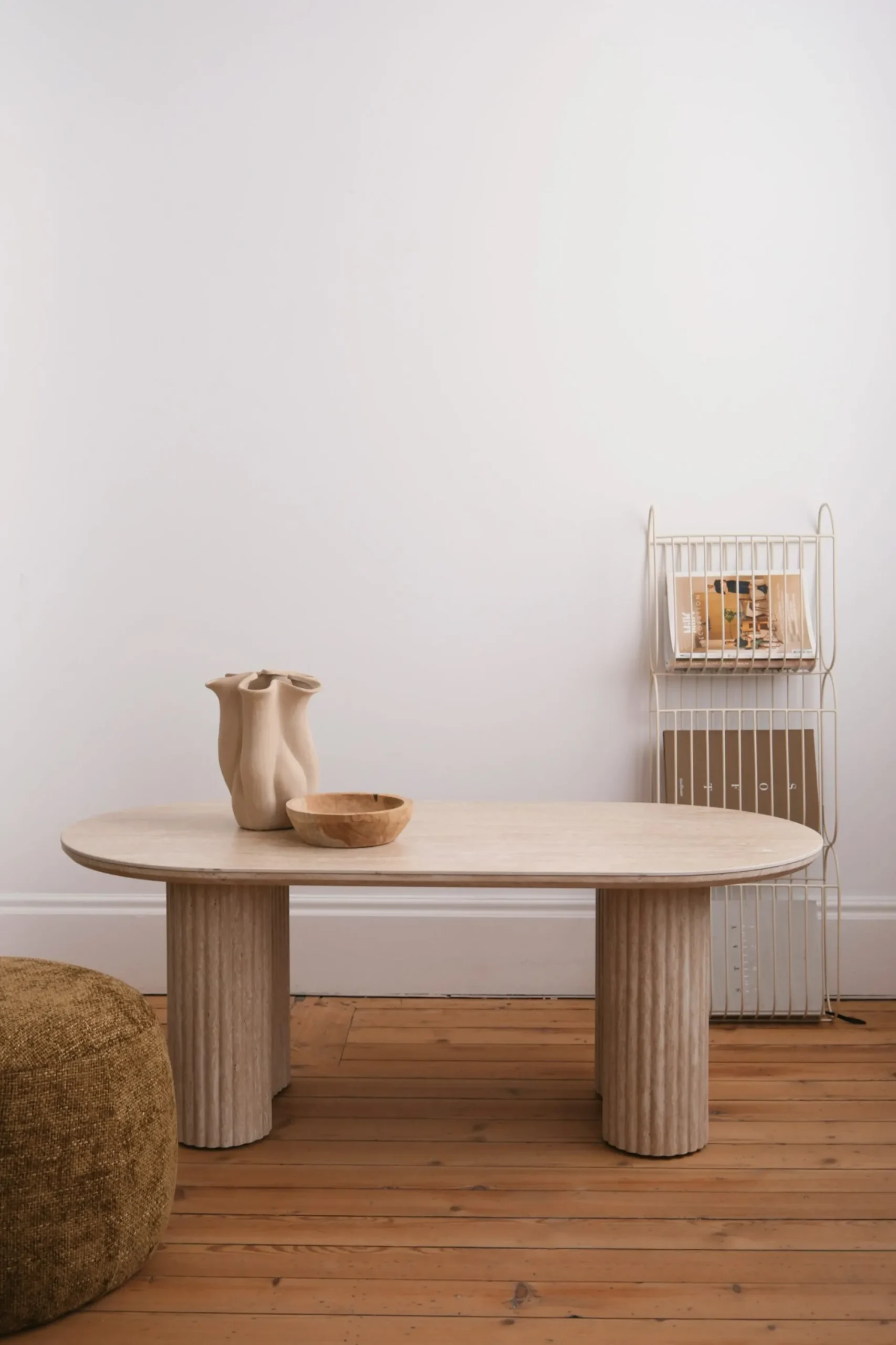 Sélection M Table basse effet marbre Best