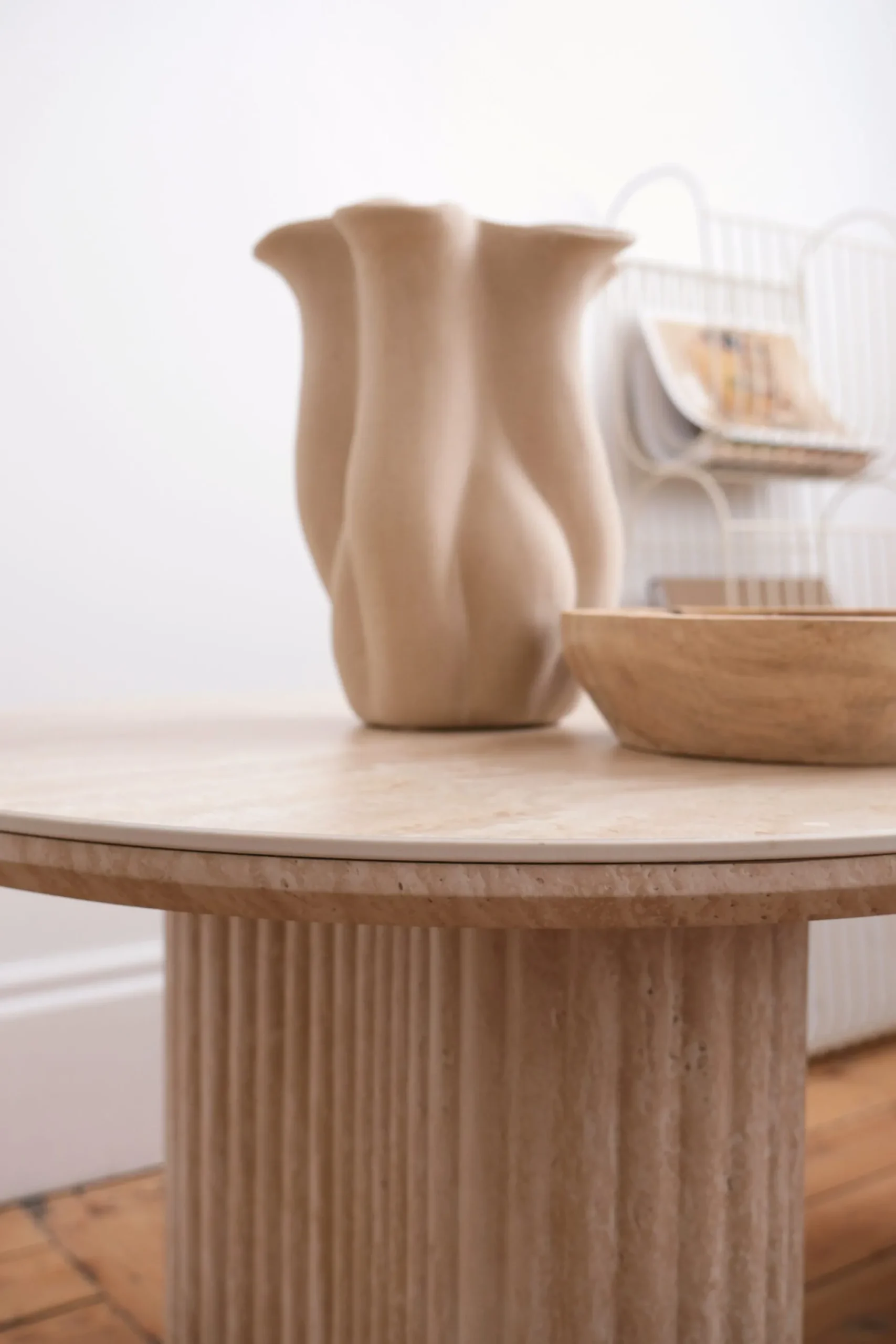 Sélection M Table basse effet marbre Best