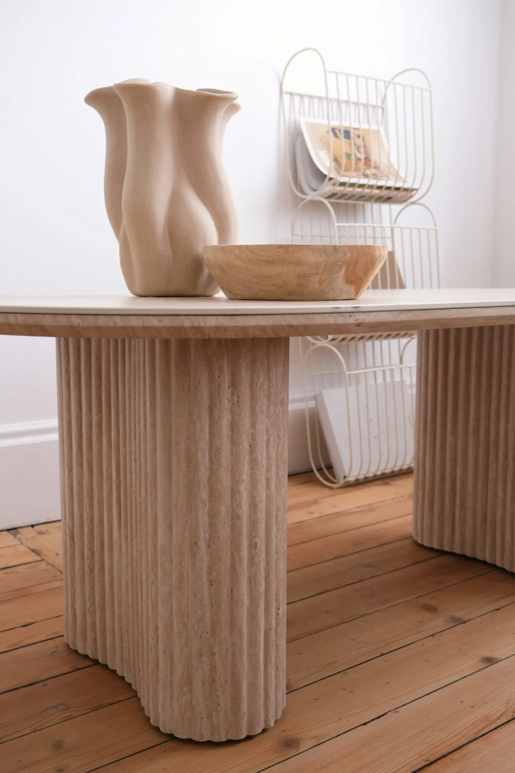 Sélection M Table basse effet marbre Best