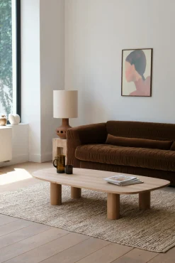 Sélection M Table basse en chêne clair Discount