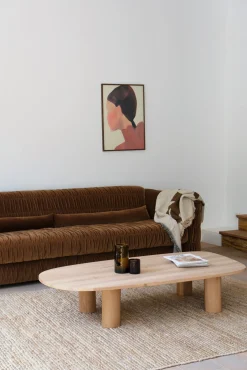 Sélection M Table basse en chêne clair Discount