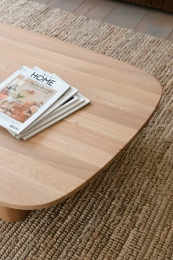 Sélection M Table basse en chêne clair Discount