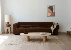 Sélection M Table basse en chêne clair Discount