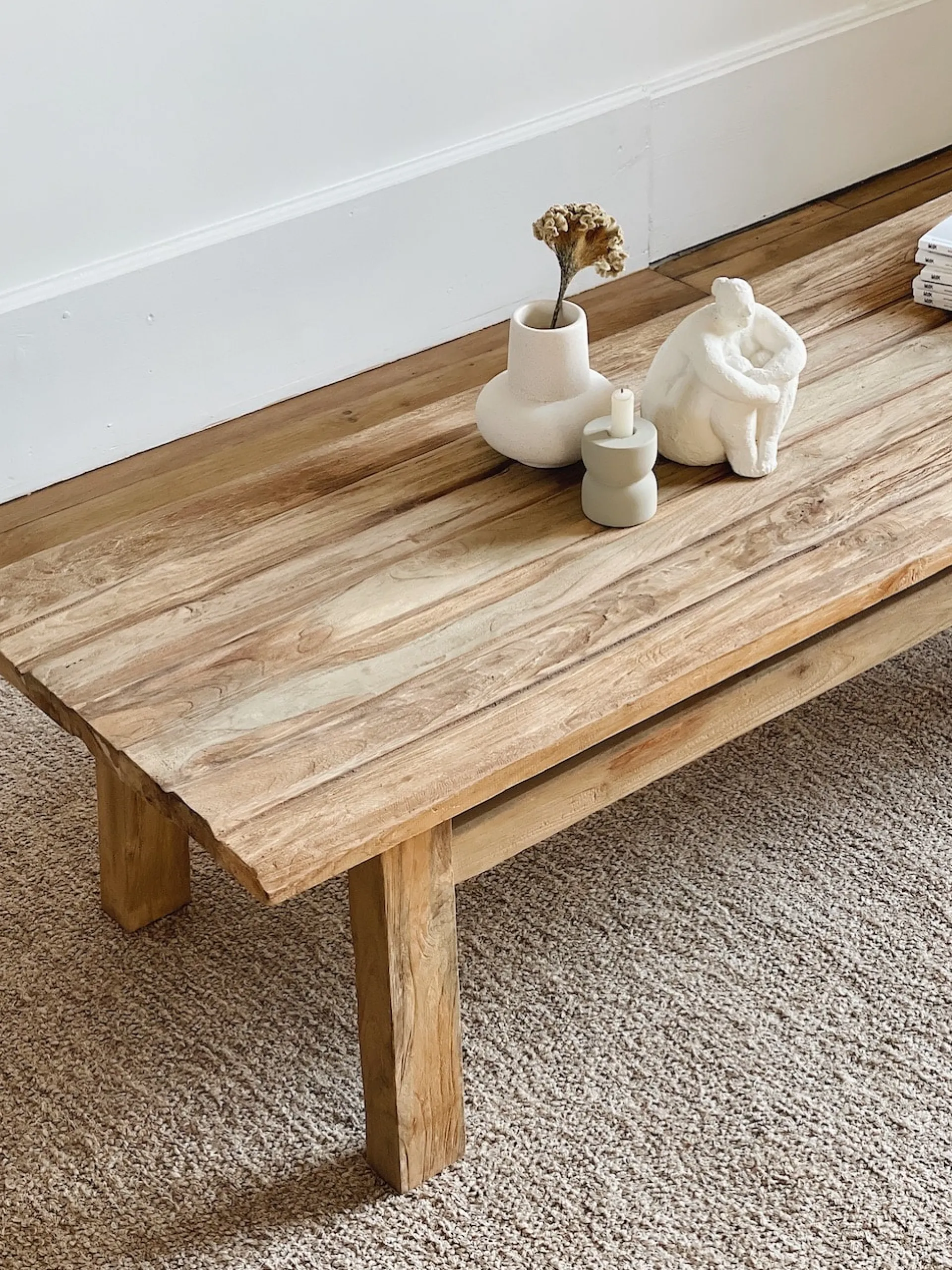 Sélection M Table basse en teck recyclé Clearance