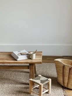 Sélection M Table basse en teck recyclé Clearance