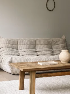 Sélection M Table basse en teck recyclé Clearance