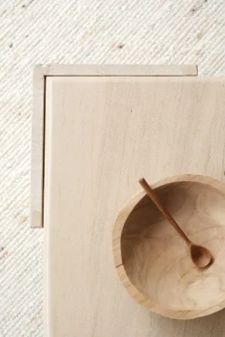 Sélection M Table basse en travertin vintage Best