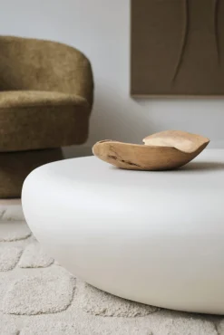 Sélection M Table basse forme organique en microciment Outlet