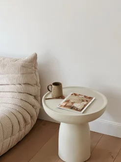 Sélection M Table basse microciment “Paros” Outlet