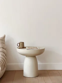 Sélection M Table basse microciment “Paros” Outlet