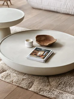 Sélection M Table basse microciment “Paros” Outlet