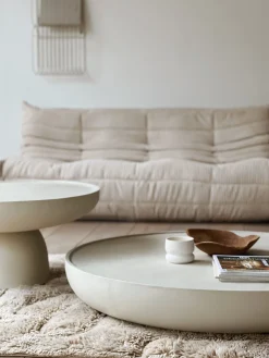 Sélection M Table basse microciment “Paros” Outlet