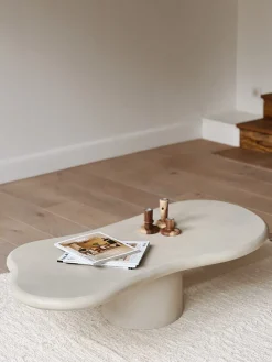 Sélection M Table basse microciment “Volta” Hot