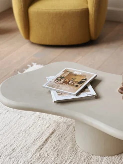 Sélection M Table basse microciment “Volta” Hot