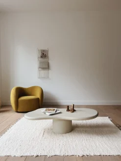 Sélection M Table basse microciment “Volta” Hot