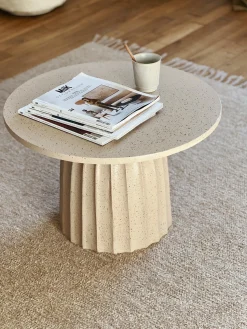 Sélection M Table d’appoint design moucheté Clearance