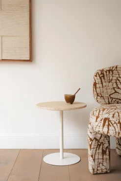 Sélection M Table d’appoint Travertin New