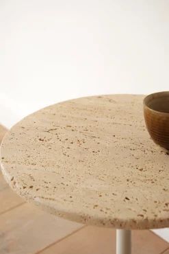 Sélection M Table d’appoint Travertin New
