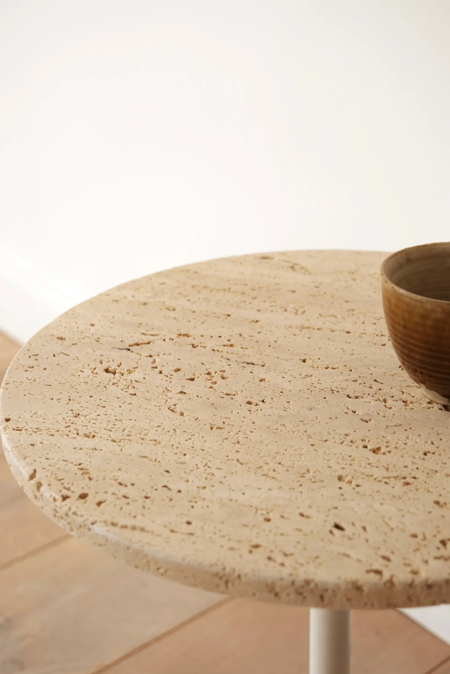 Sélection M Table d’appoint Travertin New