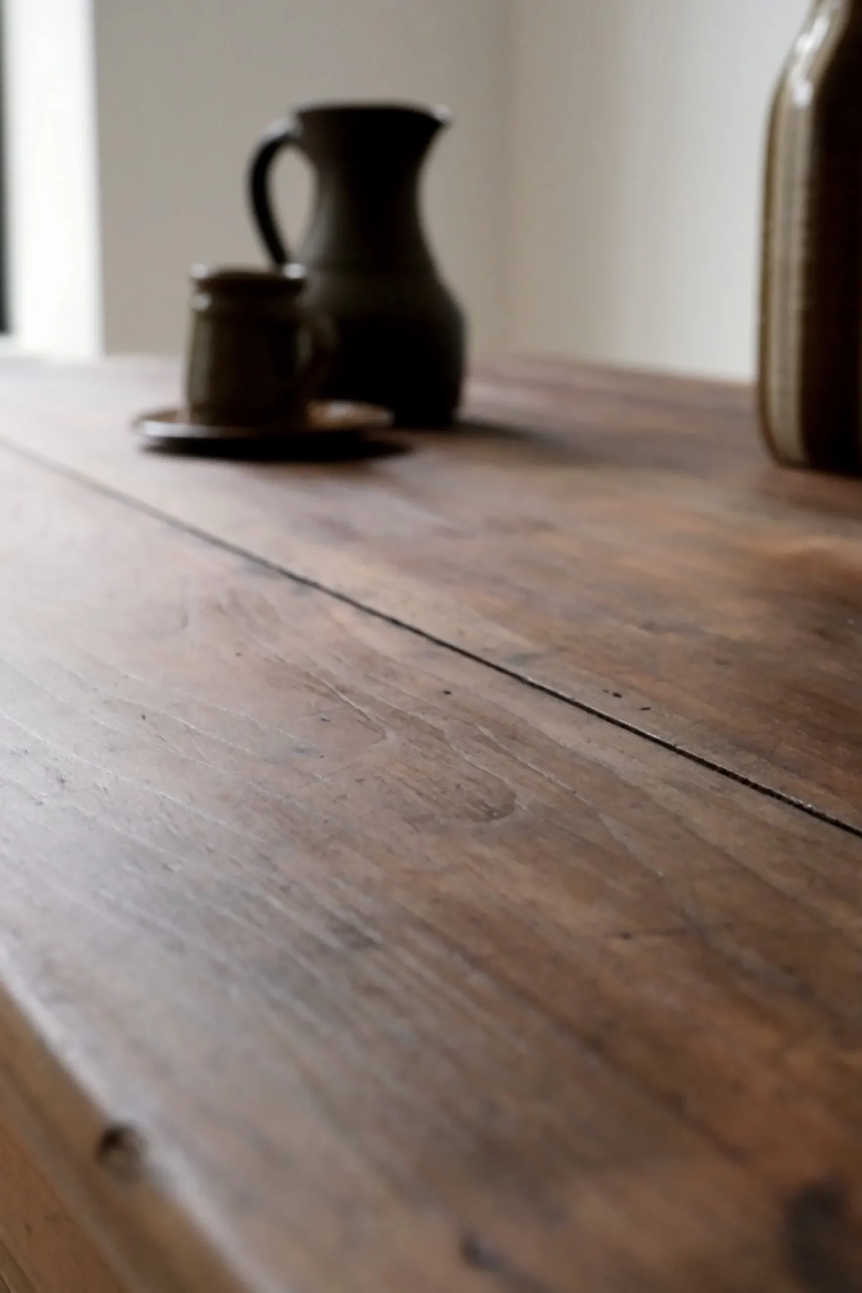 Sélection M Table de ferme ancienne en bois massif Discount