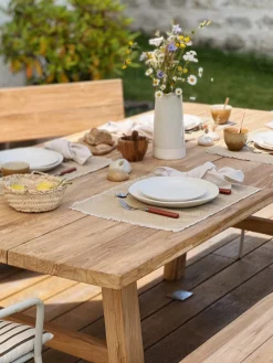 Sélection M Table de jardin en teck Discount