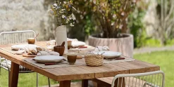 Sélection M Table de jardin en teck Discount