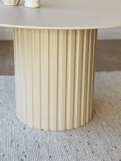 Sélection M Table ronde sur pied central Online